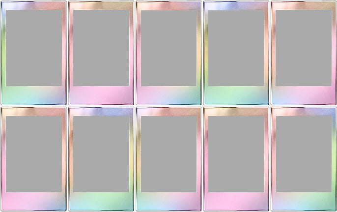 Fujifilm instax mini MERMAID TAIL (10/PK)